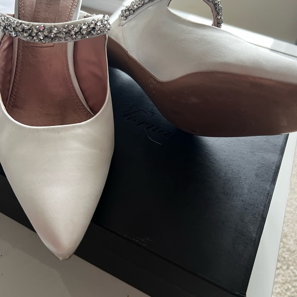Pnina Tornai limited edition wedding shoes - LIEFDE MULE - Picture 5 of 11